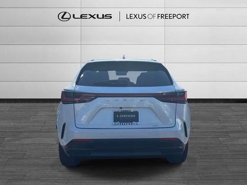 Eminent White Pearl 2025 Lexus NX 350 Premium