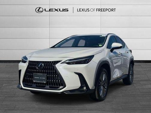 Eminent White Pearl 2025 Lexus NX 350 Premium