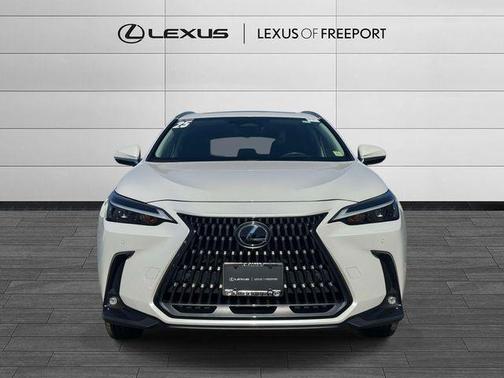 Eminent White Pearl 2025 Lexus NX 350 Premium