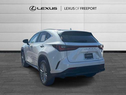 Eminent White Pearl 2025 Lexus NX 350 Premium