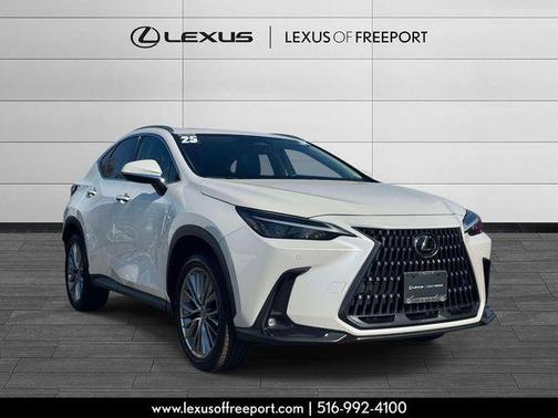 Eminent White Pearl 2025 Lexus NX 350 Premium