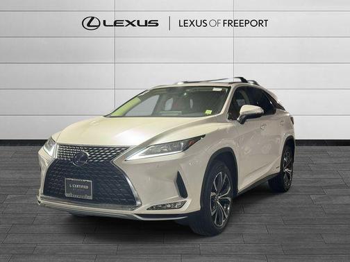 Eminent White Pearl 2022 Lexus RX 450h Base