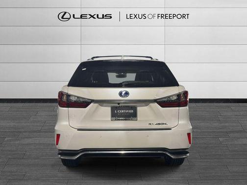 Eminent White Pearl 2022 Lexus RX 450h Base