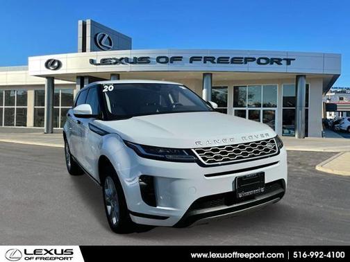 2020 Land Rover Range Rover Evoque S