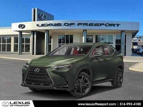 2025 Lexus NX 450h+ Luxury