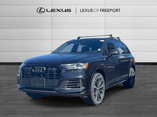 Orca Black Metallic 2020 Audi Q7 55 Premium Plus