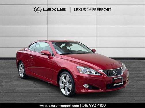 2011 Lexus IS 250C Base