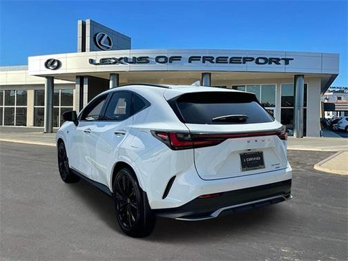 2025 Lexus NX 350 F SPORT Handling