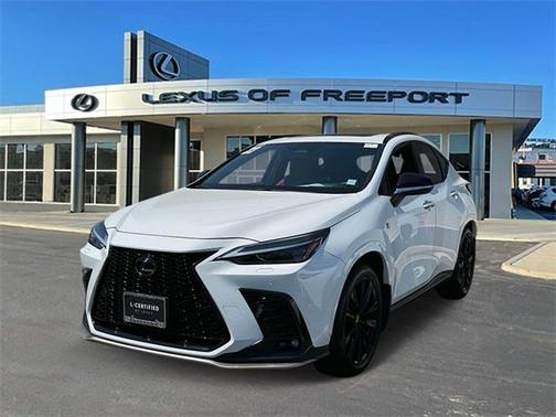 2025 Lexus NX 350 F SPORT Handling