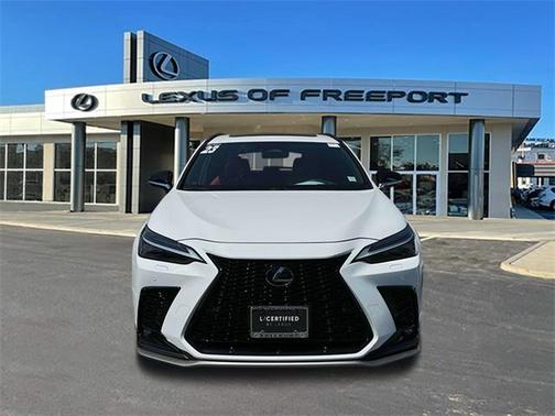 2025 Lexus NX 350 F SPORT Handling
