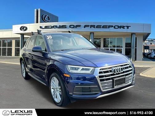 2020 Audi Q5 40 Premium Plus