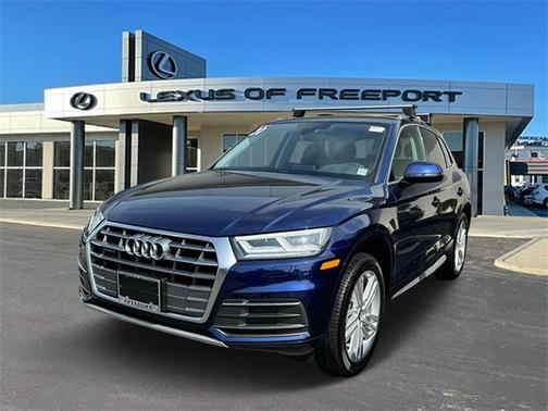 2020 Audi Q5 40 Premium Plus