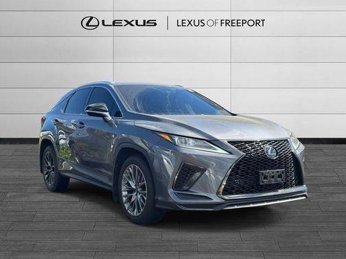 Gray Pearl 2021 Lexus RX 350 F SPORT Appearance