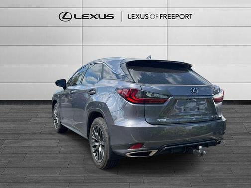Gray Pearl 2021 Lexus RX 350 F SPORT Appearance