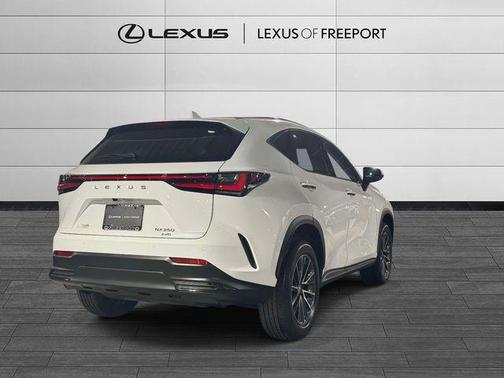 Ultra White 2026 Lexus NX 350 Premium