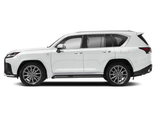 2026 Lexus LX 600 F SPORT HANDLING