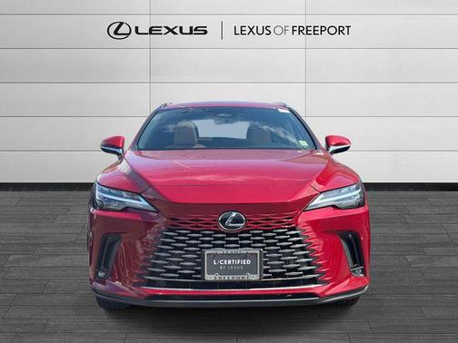 Matador Red Mica 2023 Lexus RX 350 Premium