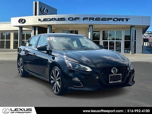 2020 Nissan Altima SR FWD
