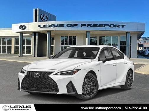 2025 Lexus IS 500 F SPORT Performance