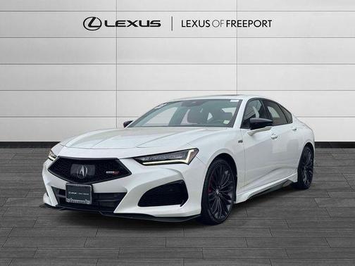 Platinum White Pearl 2023 Acura TLX Type S