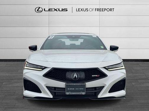 Platinum White Pearl 2023 Acura TLX Type S