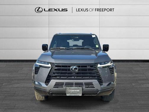 2025 Lexus GX 550 Luxury+