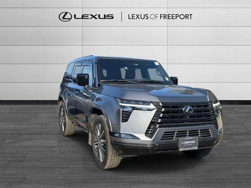 2025 Lexus GX 550 Luxury+