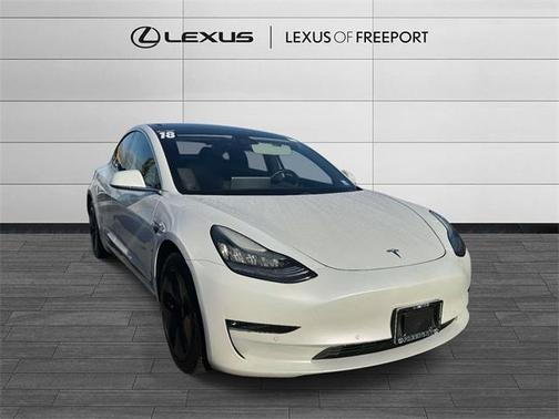 2018 Tesla Model 3 Long Range