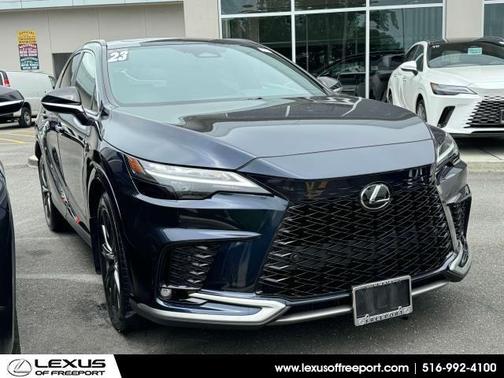 2023 Lexus RX 350 F SPORT Handling
