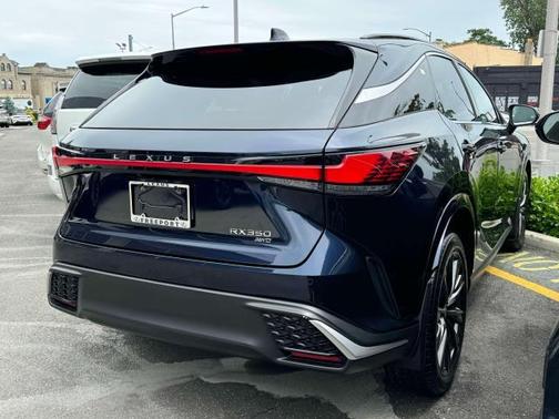 2023 Lexus RX 350 F SPORT Handling