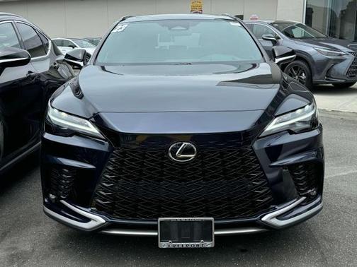 2023 Lexus RX 350 F SPORT Handling