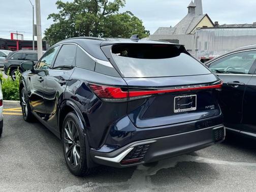 2023 Lexus RX 350 F SPORT Handling