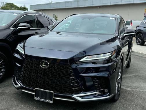 2023 Lexus RX 350 F SPORT Handling