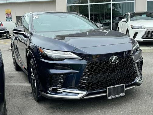 2023 Lexus RX 350 F SPORT Handling