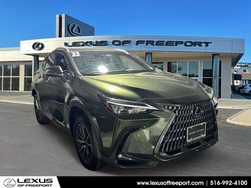 2022 Lexus NX 350 Premium
