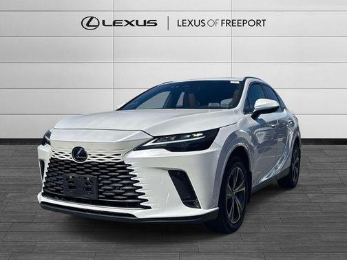 White Pearl 2023 Lexus RX 350 Premium