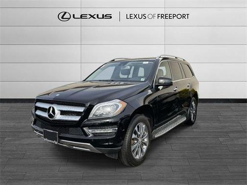 2016 Mercedes-Benz GL-Class 4MATIC