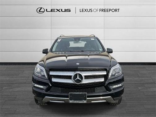 2016 Mercedes-Benz GL-Class 4MATIC