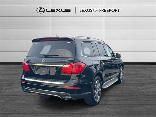 2016 Mercedes-Benz GL-Class 4MATIC