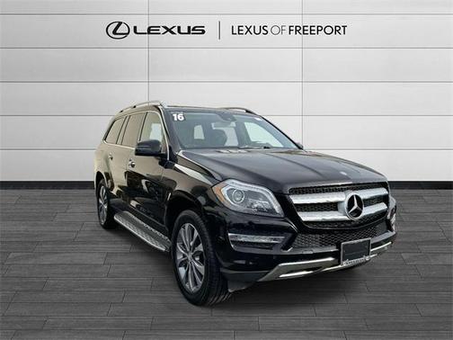 2016 Mercedes-Benz GL-Class 4MATIC