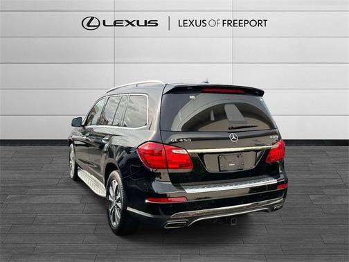 2016 Mercedes-Benz GL-Class 4MATIC