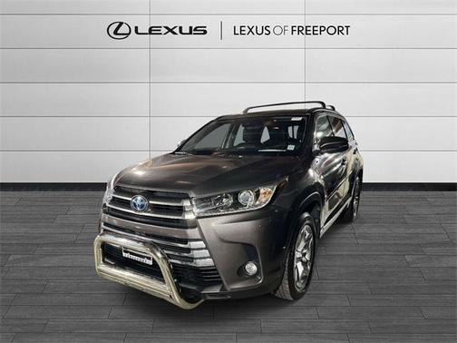2017 Toyota Highlander Hybrid Limited