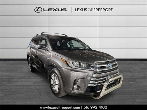 2017 Toyota Highlander Hybrid Limited