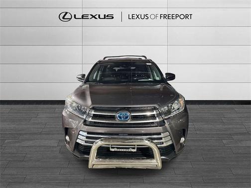 2017 Toyota Highlander Hybrid Limited