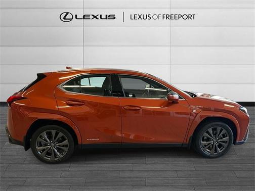 2022 Lexus UX 250h F Sport