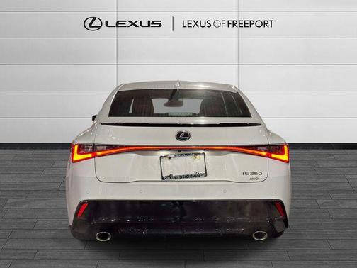 Ultra White 2023 Lexus IS 350 Base