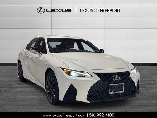 Ultra White 2023 Lexus IS 350 Base