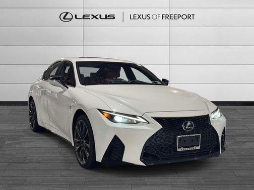 Ultra White 2023 Lexus IS 350 Base