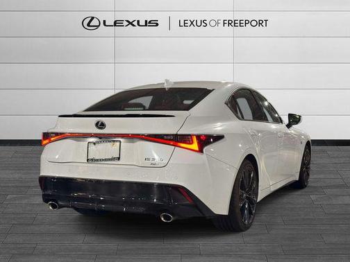 Ultra White 2023 Lexus IS 350 Base