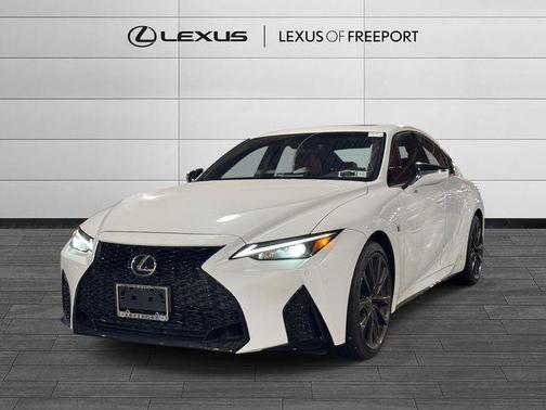 Ultra White 2023 Lexus IS 350 Base